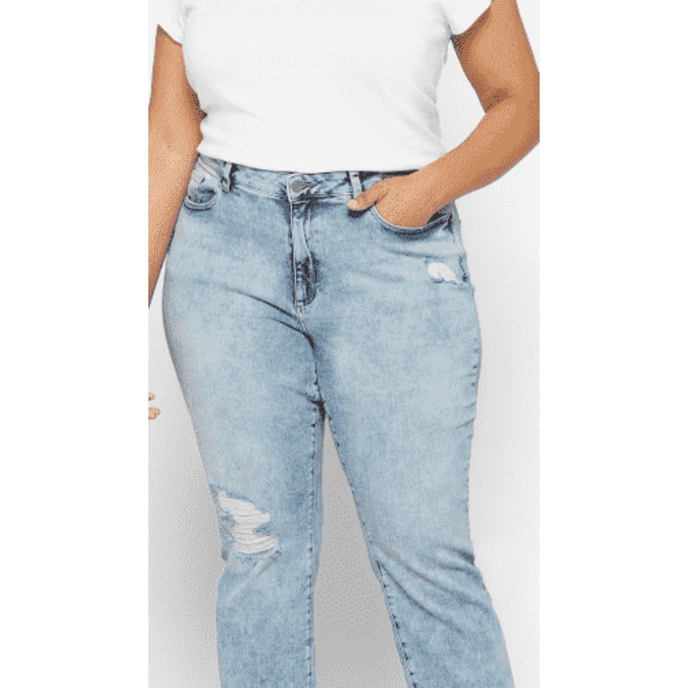 NWT DL1961 Patti Straight High Rise Vintage Ankle size 24W